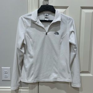 Women’s NorthFace TKA 100 Glacier 1/4 zip
